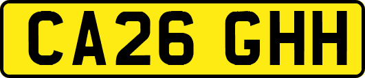CA26GHH