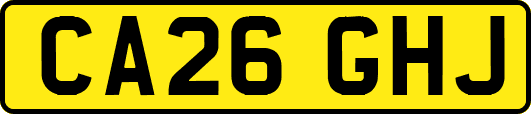 CA26GHJ