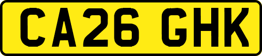 CA26GHK