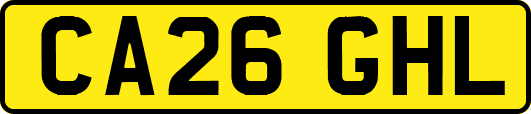 CA26GHL