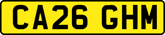 CA26GHM