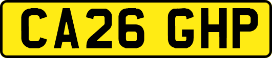 CA26GHP