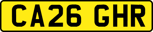CA26GHR