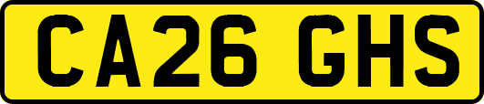CA26GHS