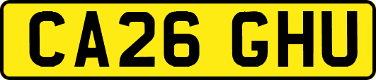 CA26GHU