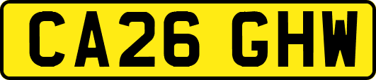 CA26GHW