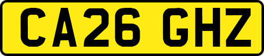 CA26GHZ