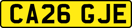 CA26GJE