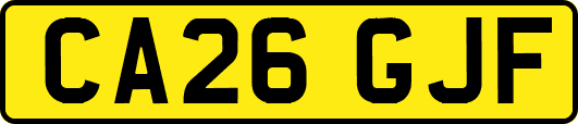 CA26GJF