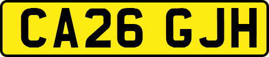 CA26GJH