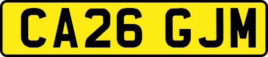 CA26GJM