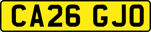 CA26GJO