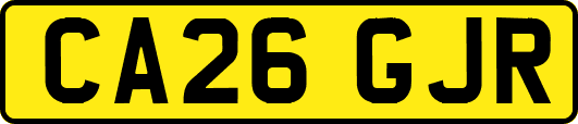 CA26GJR