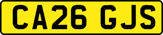 CA26GJS