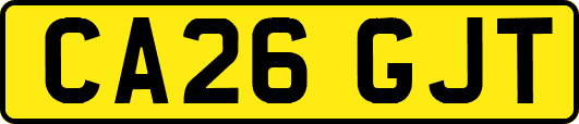 CA26GJT