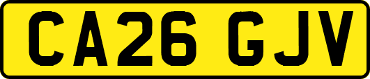 CA26GJV
