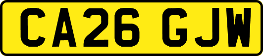 CA26GJW
