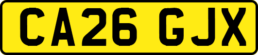 CA26GJX