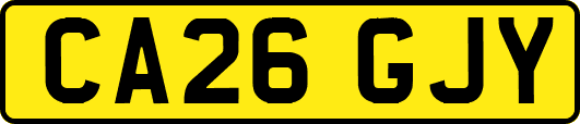 CA26GJY