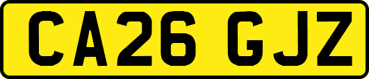 CA26GJZ