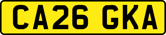 CA26GKA