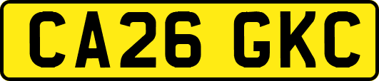 CA26GKC