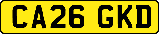 CA26GKD