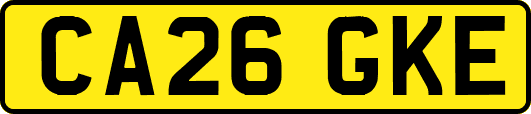 CA26GKE