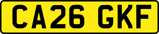 CA26GKF