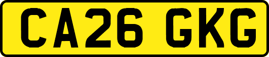 CA26GKG