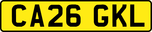CA26GKL