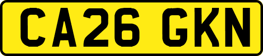 CA26GKN