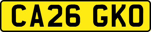 CA26GKO