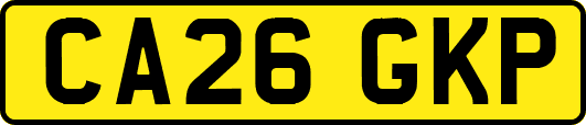 CA26GKP