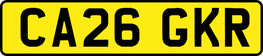 CA26GKR