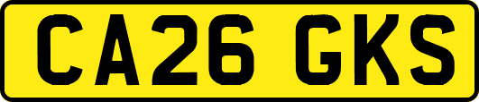CA26GKS