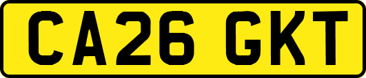 CA26GKT