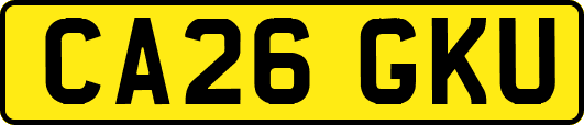 CA26GKU