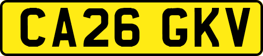 CA26GKV