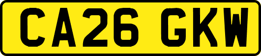 CA26GKW