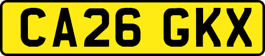 CA26GKX