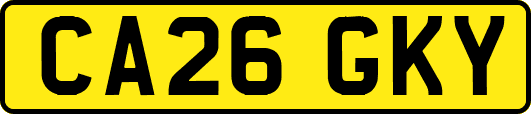 CA26GKY
