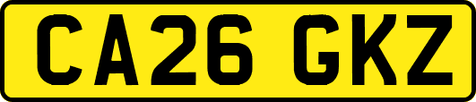 CA26GKZ