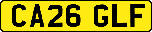 CA26GLF