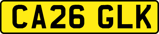 CA26GLK