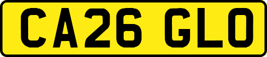 CA26GLO