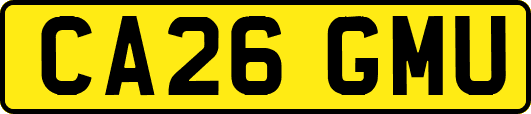 CA26GMU