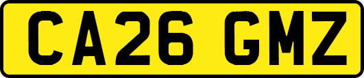 CA26GMZ