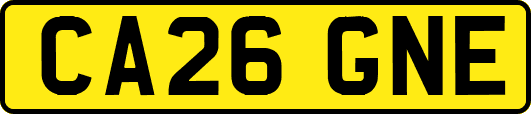 CA26GNE
