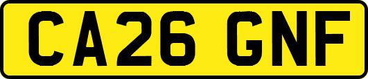 CA26GNF